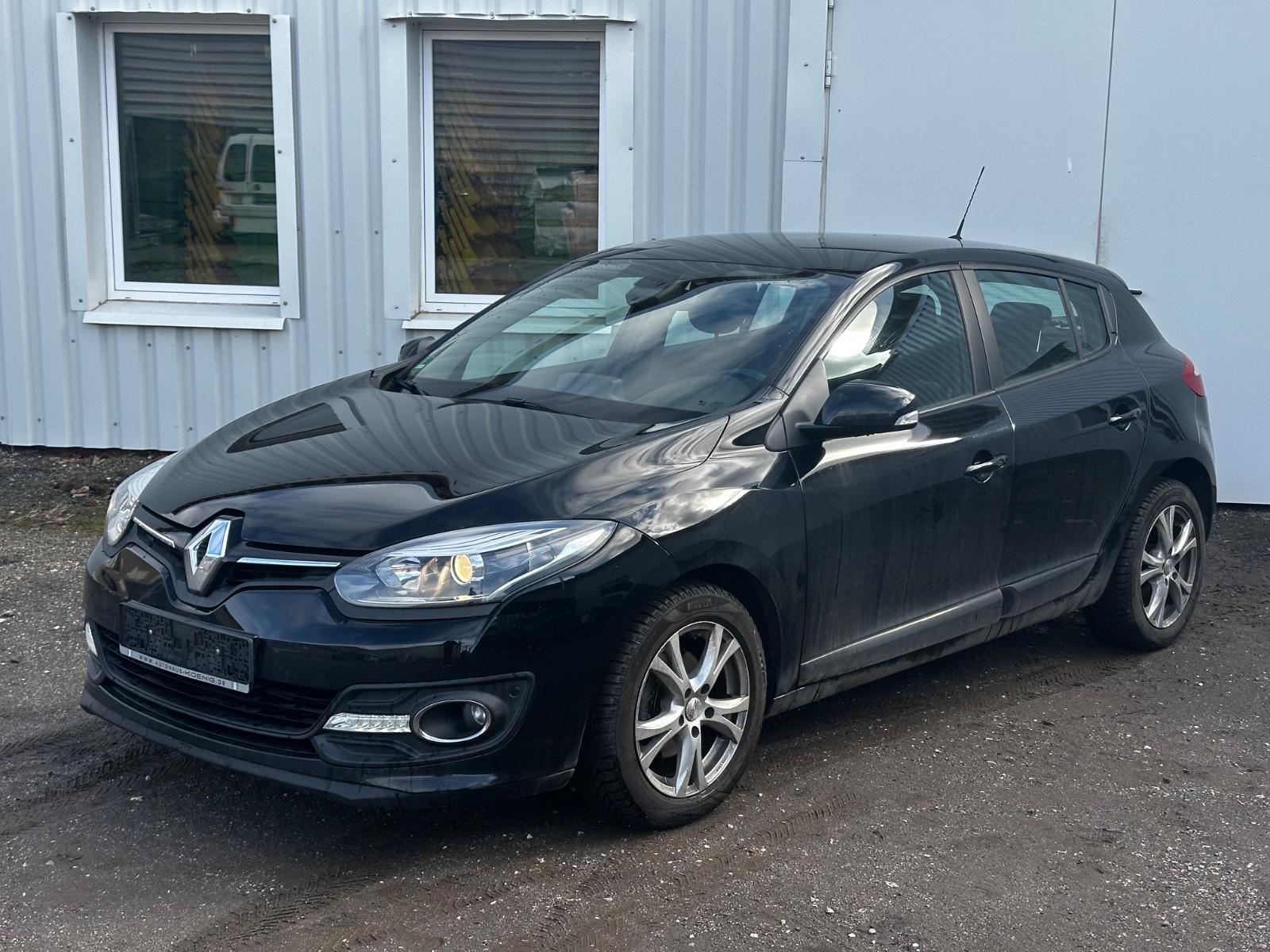 Renault Megane III Lim. 5-trg. Paris / MOTORPROBLEM