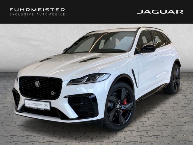 Jaguar F-Pace P550 AWD SVR Head Up Display PDC vo. u. h