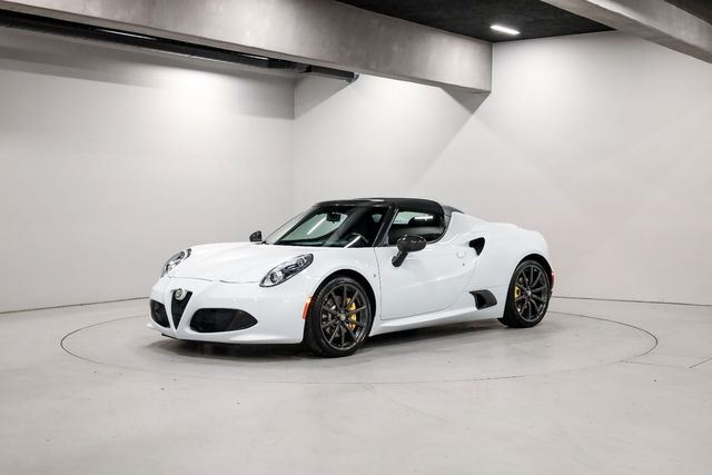 Alfa Romeo 4C 1.8 TBi 16V Spider