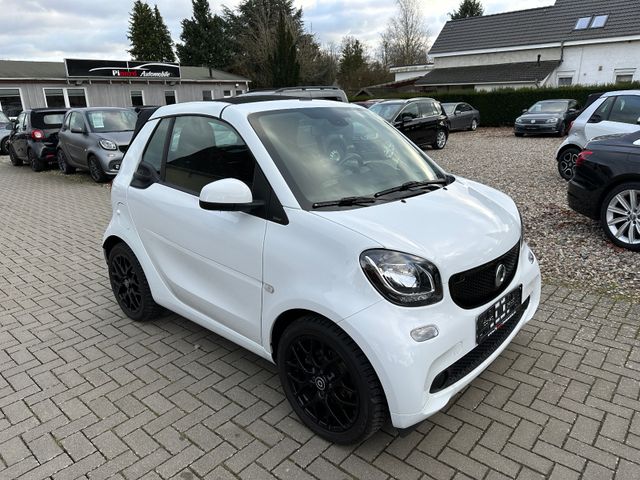 Smart ForTwo Cabrio Passion SPORT-NAVI-S.HEIZ-USB-ALU