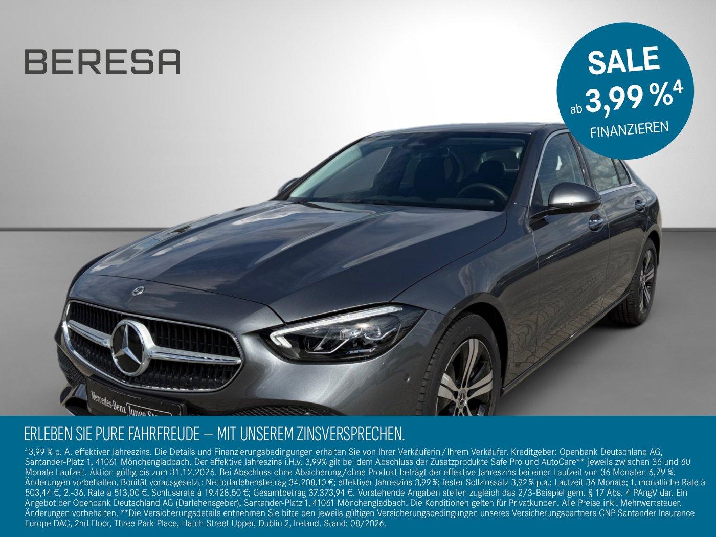 Mercedes-Benz C 180 Avantgarde Distronic Memory Winter-Paket