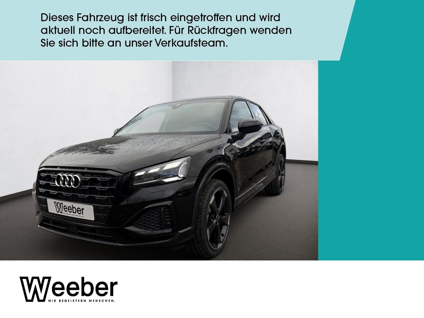 Audi Q2 35 TFSI S-Tronic KEYLESS AHK SZH CARPLAY S-TR