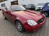 Mercedes-Benz SLK 200 1 Hand !!! 167000 km !!! - Mercedes-Benz SLK 200: Rot