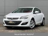 Opel Astra J Lim.*1.6*Energy*SHZ*Leder*Lenk-Heiz*PDC* - Opel Astra: Weiß, J