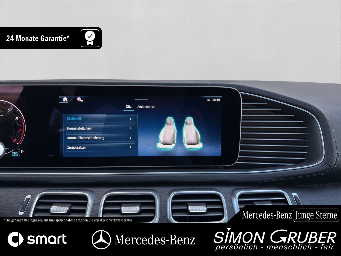 Fahrzeugabbildung Mercedes-Benz GLE 450 4M Edition AMG Pano HUD Burm Airmtic