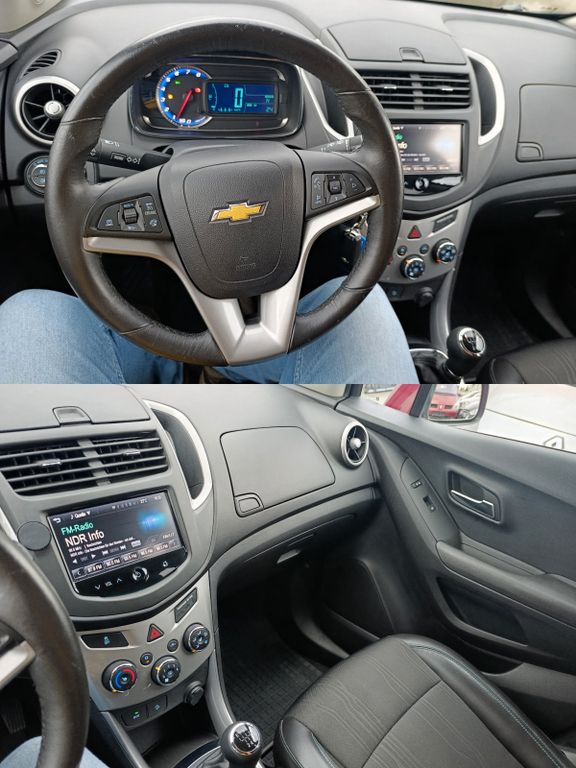Chevrolet Trax LT*KAMERA*TEILLEDER*SITZ-H*KLIMA*TEMPOMAT*