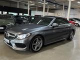 Mercedes-Benz C 200 9GT CABRIO 2X AMG LINE AIRSCARF 360°KAMERA - Mercedes-Benz C 200 mit Benzin-Antrieb: Cabrio