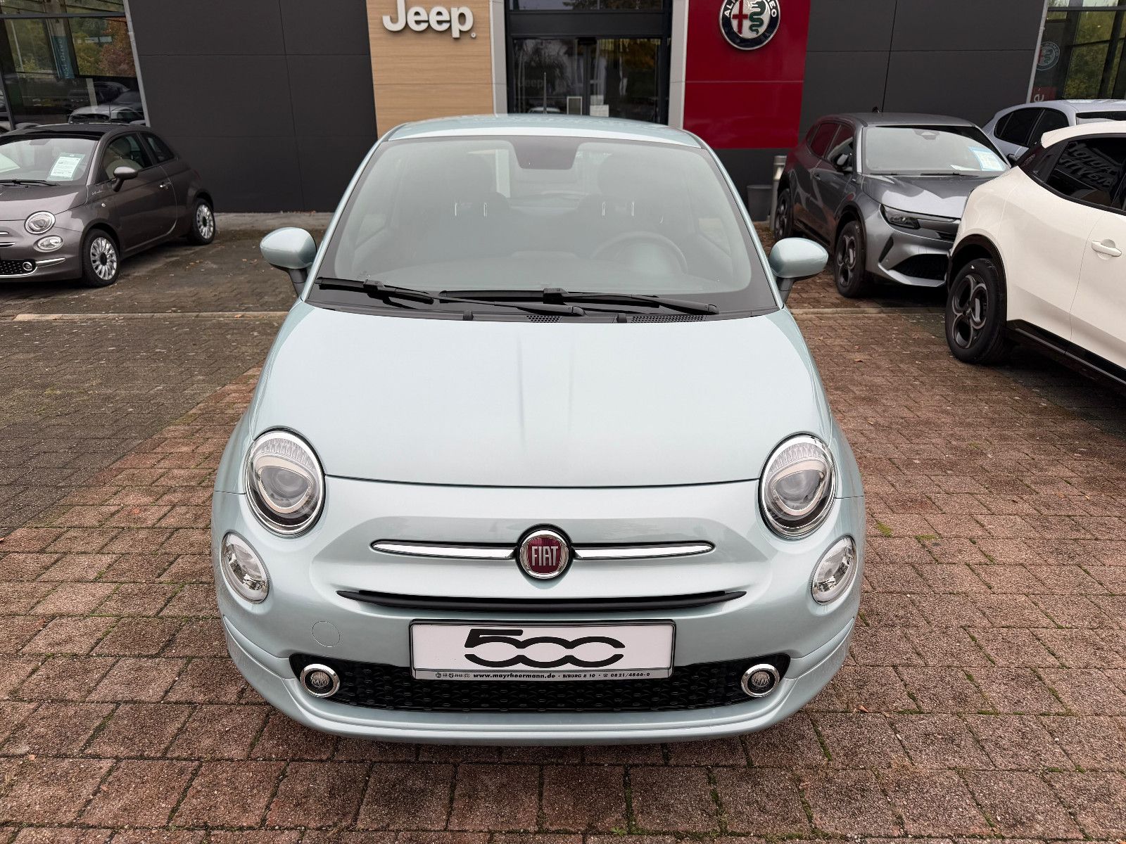 Fahrzeugabbildung Fiat 500 Club