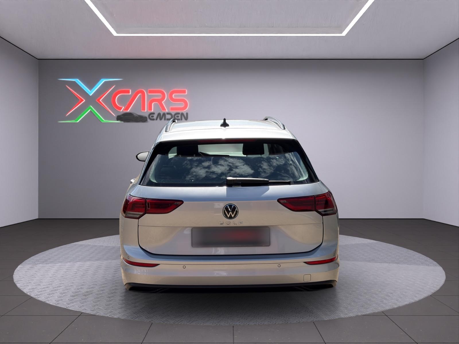 Volkswagen Golf VIII Variant 2.0 TDI Life/Navi/LED/SHZ, миниатюра 5