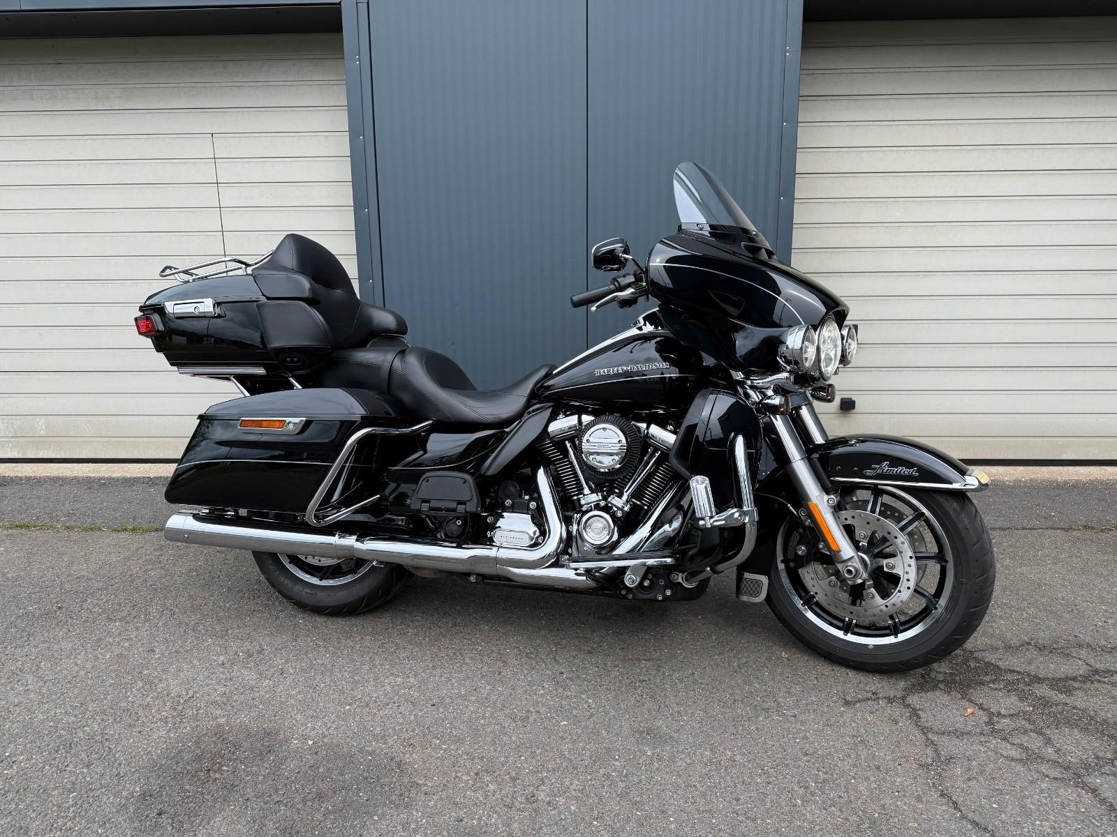 Harley-Davidson FLHTK Ultra Limited ´17 5HD1... KessTech
