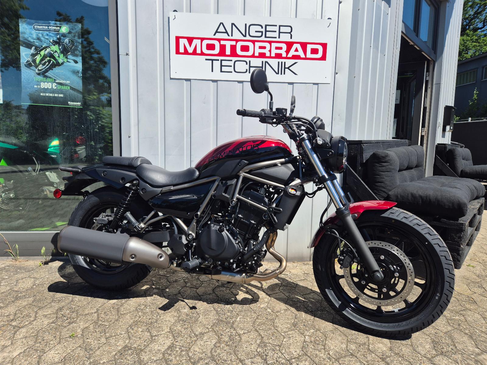 Kawasaki Eliminator 500