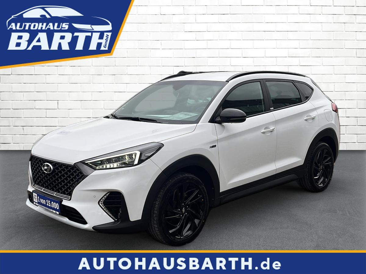 Hyundai Tucson 1.6 N-Line 2WD *LED*DSG*Navi*SHZ*LRH*AHK*