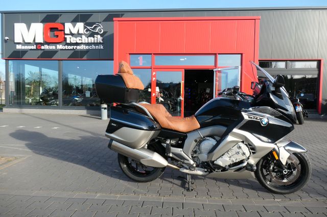 BMW K1600GTL  Blueplanet metallic m. Option 719 Sitz