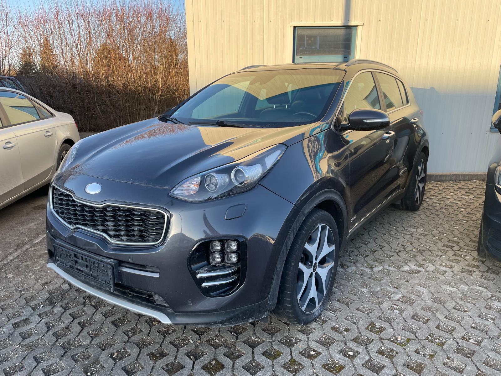 Kia Sportage GT-Line 4WD