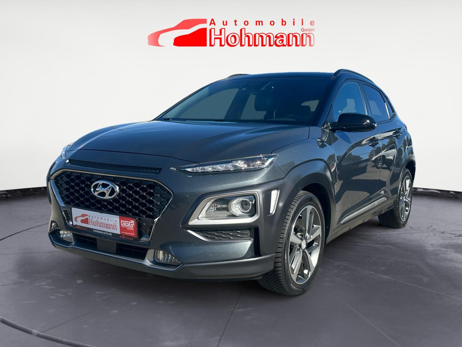 Hyundai Kona Style 4WD KRELL+KAMERA+CARPLAY+TEMPOMAT