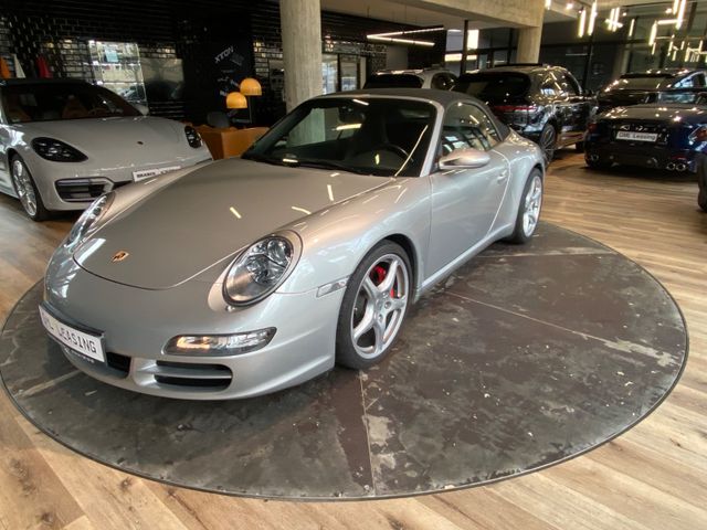 Porsche 911 Carrera S Cabrio