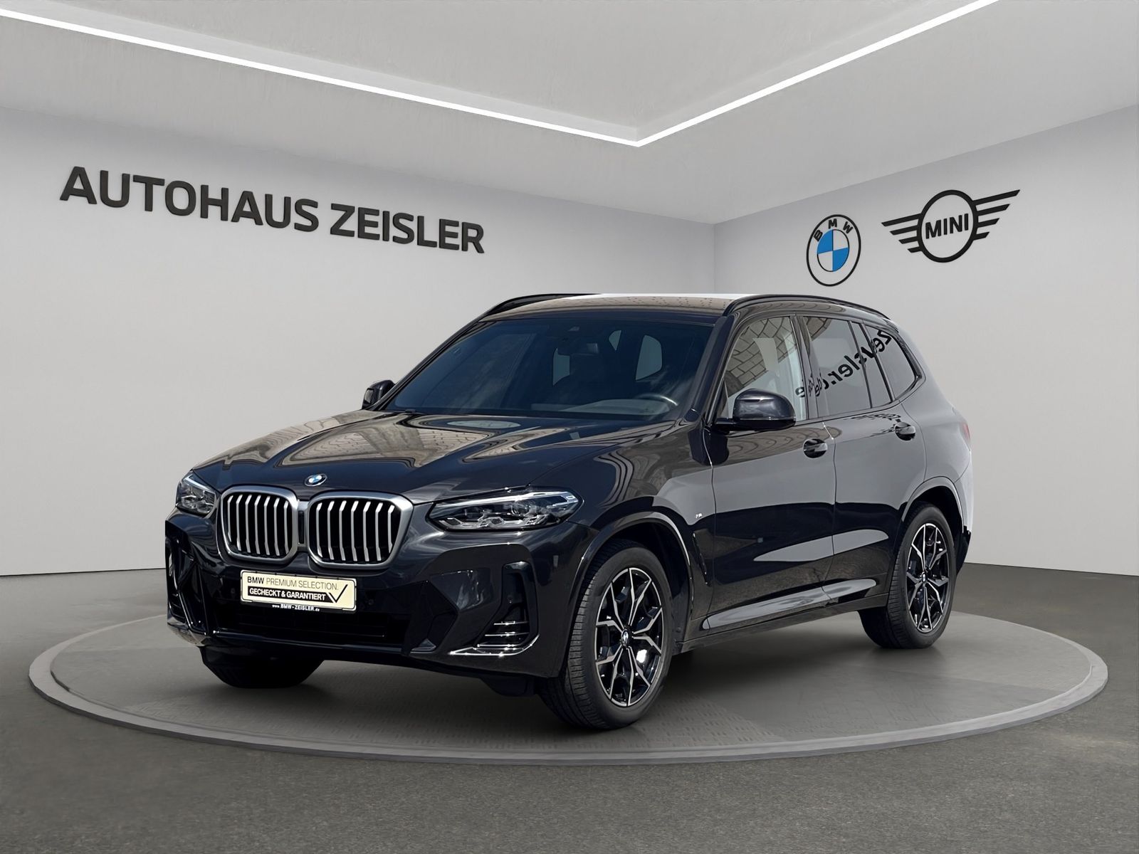 BMW X3 xDrive20d M SPORTPAKET AHK Rückfahrkamera Led foto 1