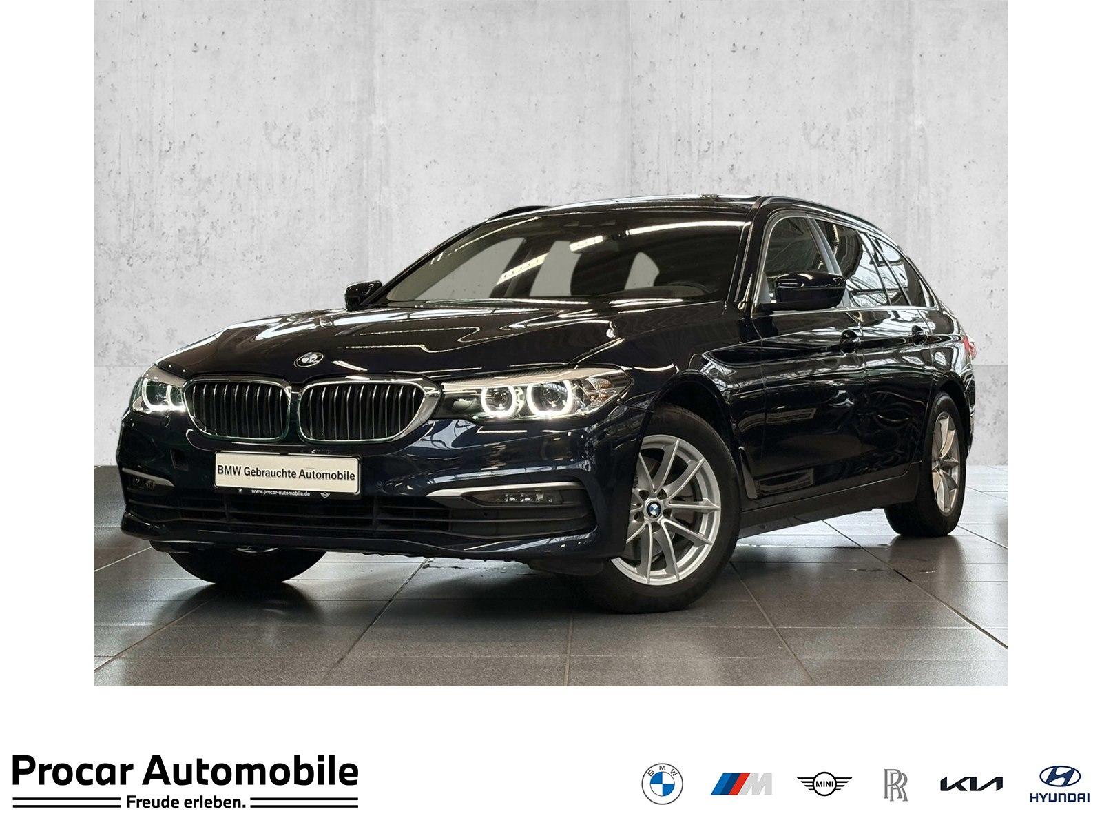 BMW 520d xDrive DA PA RFK Pano HuD AHK HiFi Shz Navi