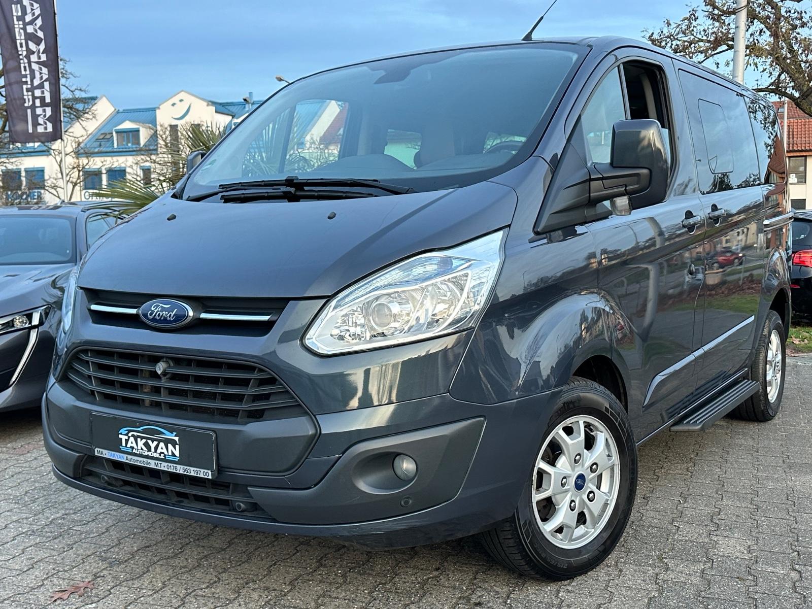 Ford Tourneo Custom*aus 1.Hand*94 tkm*8-Sitzer*