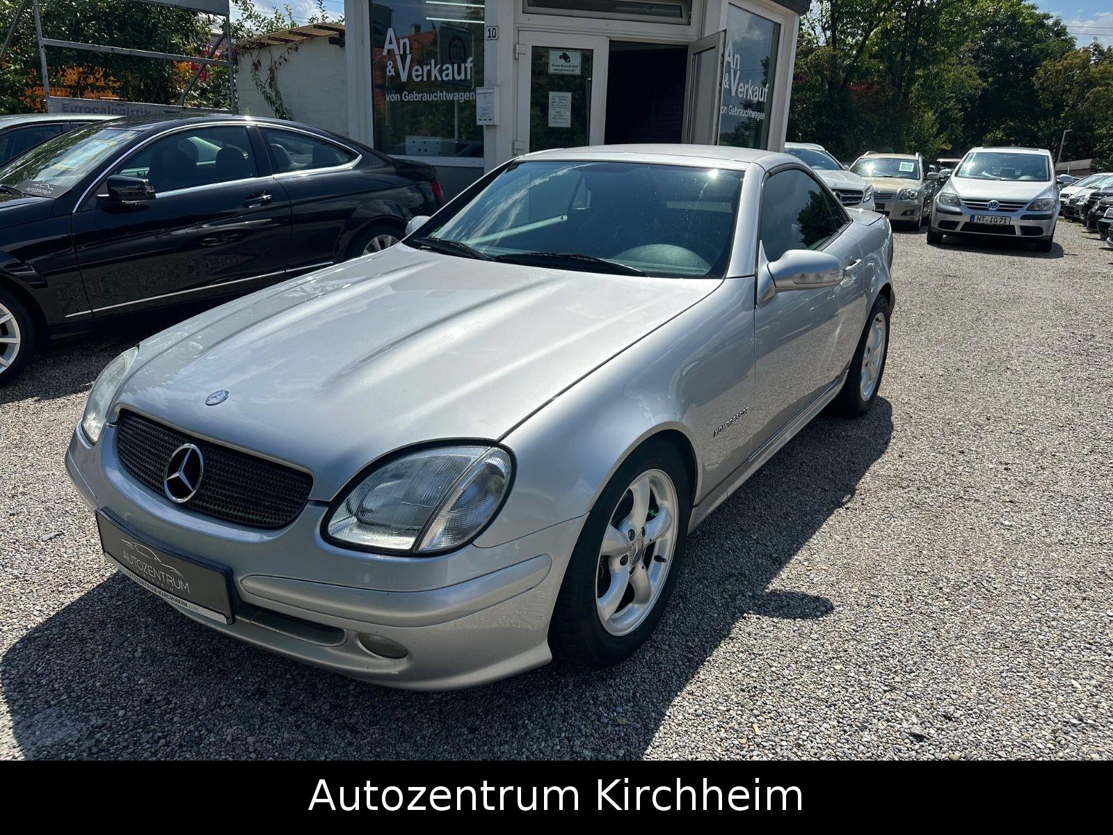 Mercedes-Benz SLK 200 Kompressor**Rostfrei**