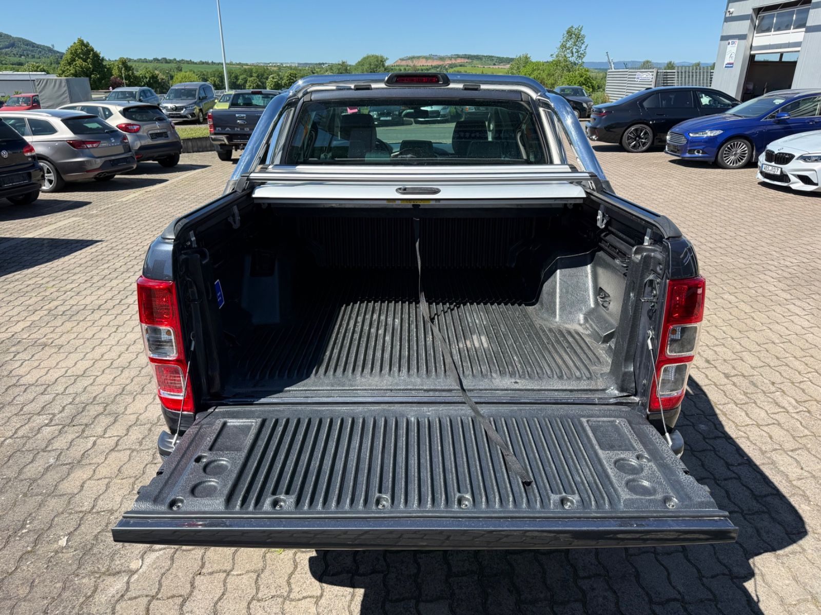 Ford Ranger Limited Doppelkabine 4x4 foto 14