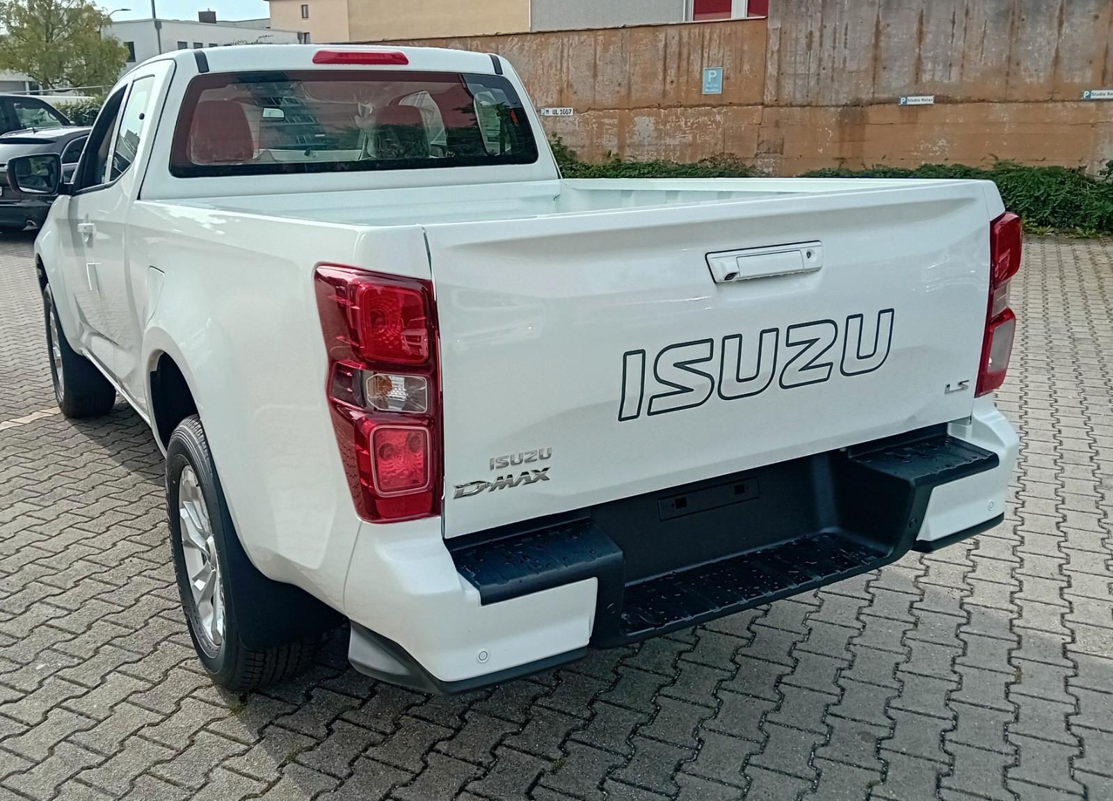 Isuzu D-MAX SpaceCab LS Automatik NEUES MODELL 2026