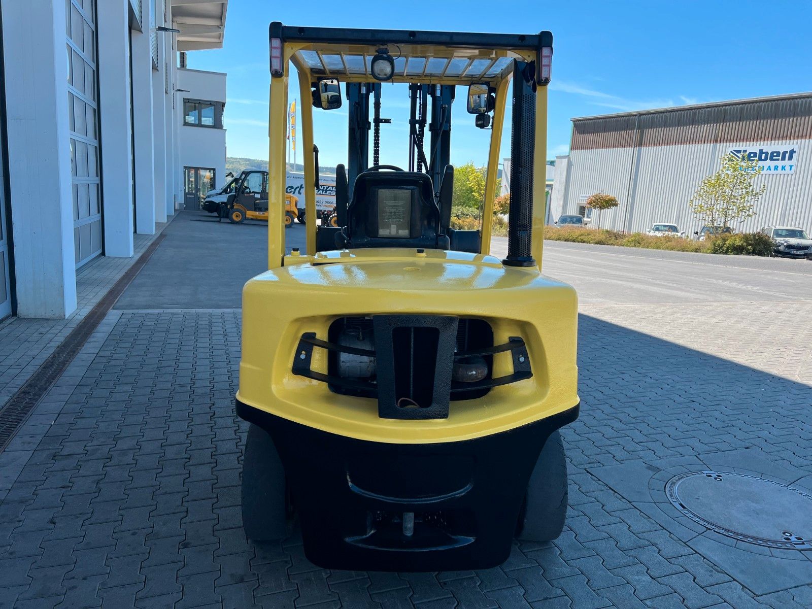 Fahrzeugabbildung Hyster H4.5 FT S5 / Duplex: 3.40m / nur 3.366h! / SS