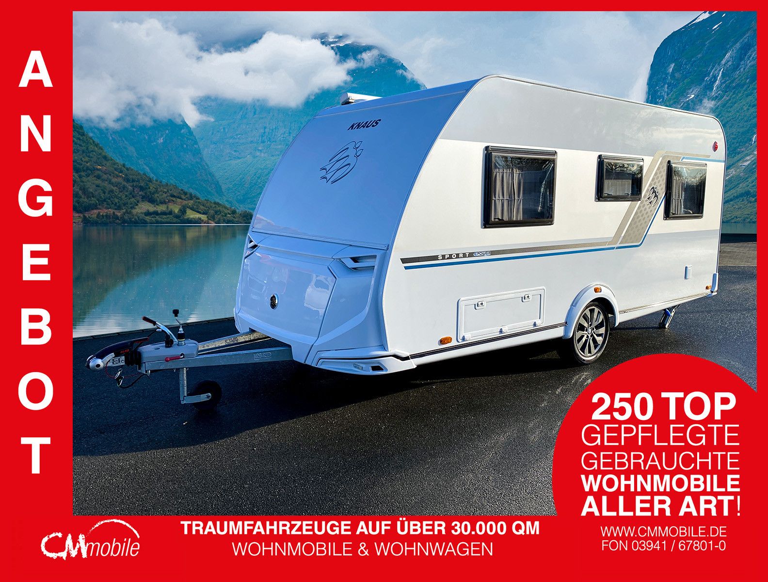 Knaus
 Sport 450 FU ePower Selec. - Rundsitzgruppe -
