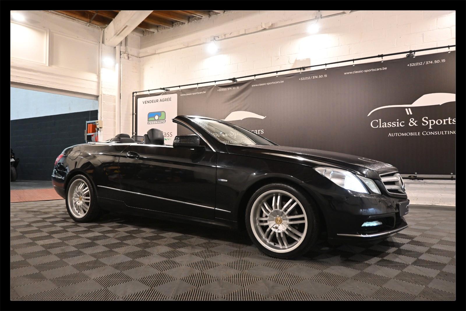 Mercedes-Benz E 220 CDI CABRIOLET / AUTO / GPS NAVI / XENON !