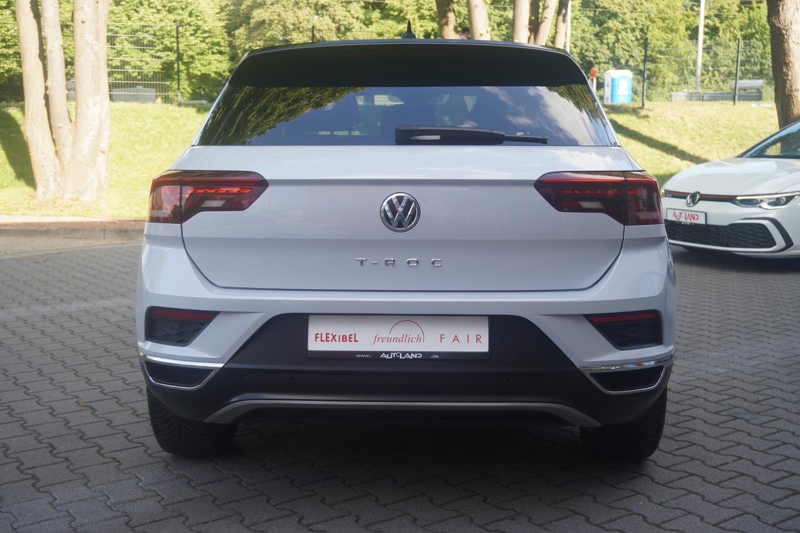 Volkswagen T-Roc 1.5 TSI Sport LED Navi ACC Android Apple, миниатюра 7