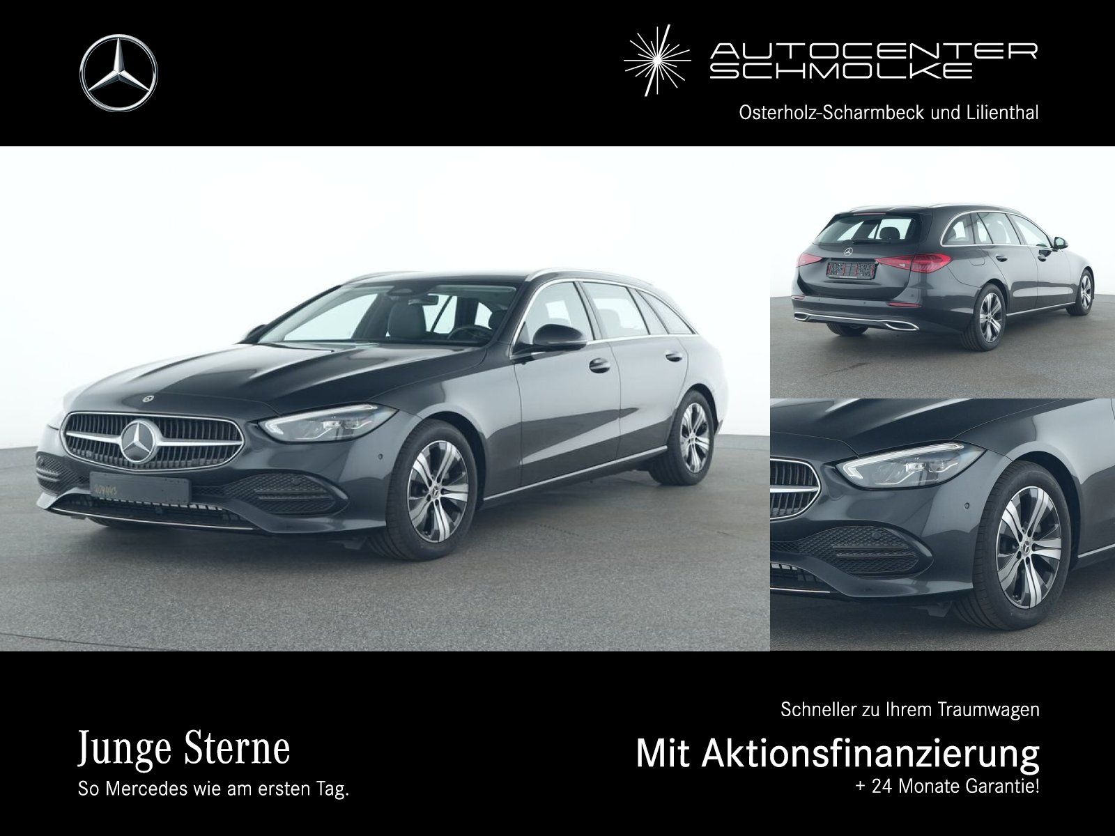 MERCEDES-BENZ C 180 T AVANTGARDE ADVANCED PLUS*AHK*PANORAMA*