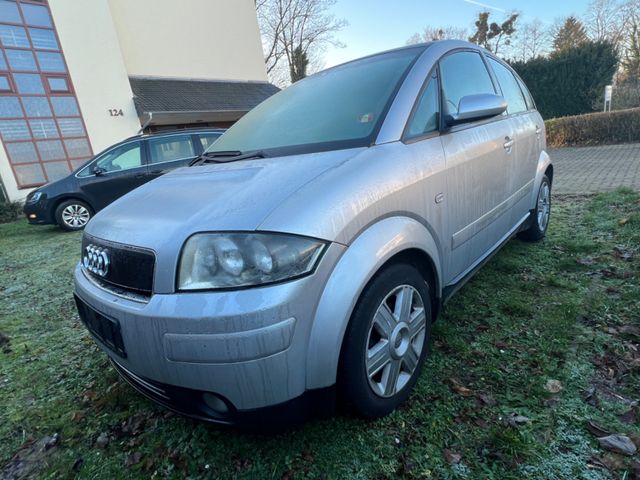 Audi A2 1.4 TDI*Sitzheizung*ALU*Leder*PDC