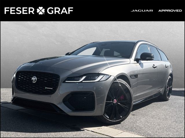 Jaguar XF Sportbrake R-Dynamic Black D200 AWD AHK Pano 