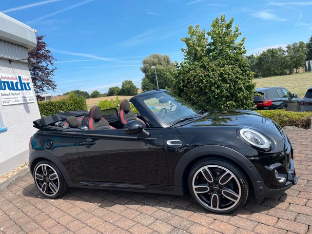 MINI Cooper S Cabrio JCW Paket JCW Auspuff Blackline