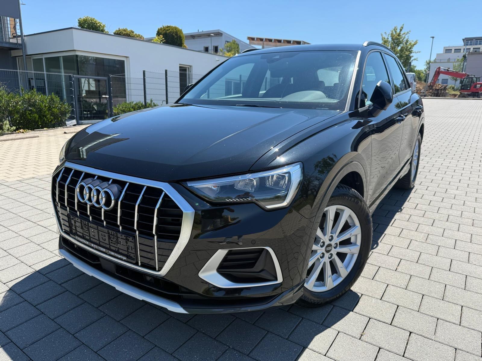 Audi Q3 35 TDI advanced NAVI*LEDER*KLIMATRONIK*KEY