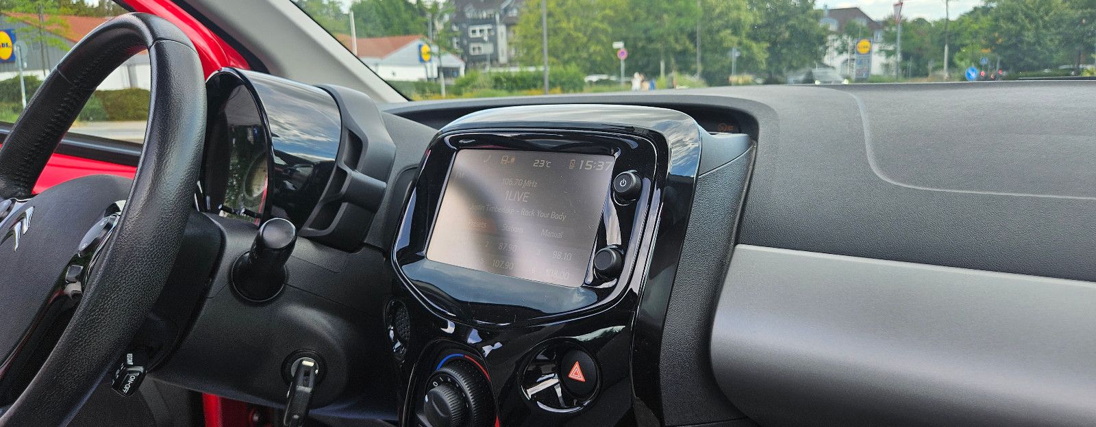 CITROEN C1 Airscape Shine KAMERA TOUCH DAB SHZ KLIMA