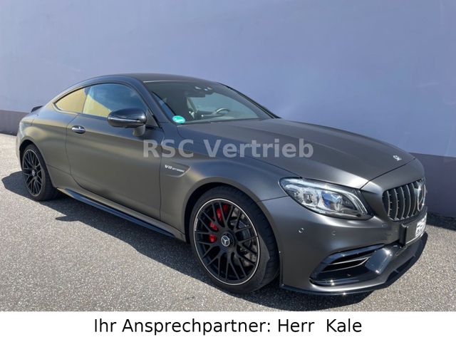 Mercedes-Benz C63s AMG*Coupé*Virtual*Keyless*Aerodynamik-Paket