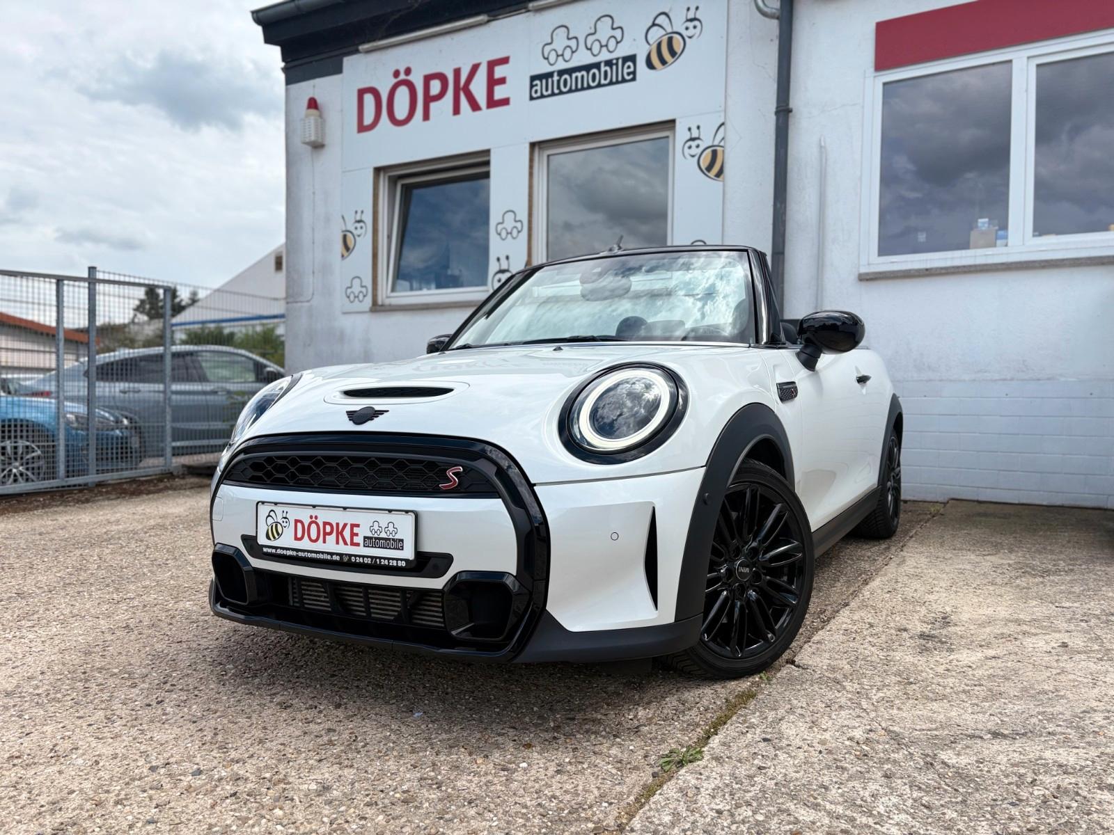 MINI Cooper S Cabrio Leder Navi Keyless Kamera 1.Hand
