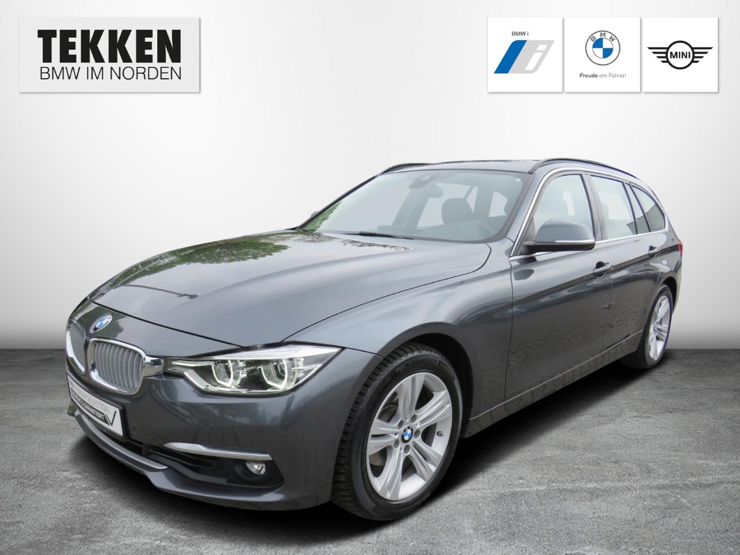 BMW 320 i xDrive Touring Luxury Line AHK-klappbar el
