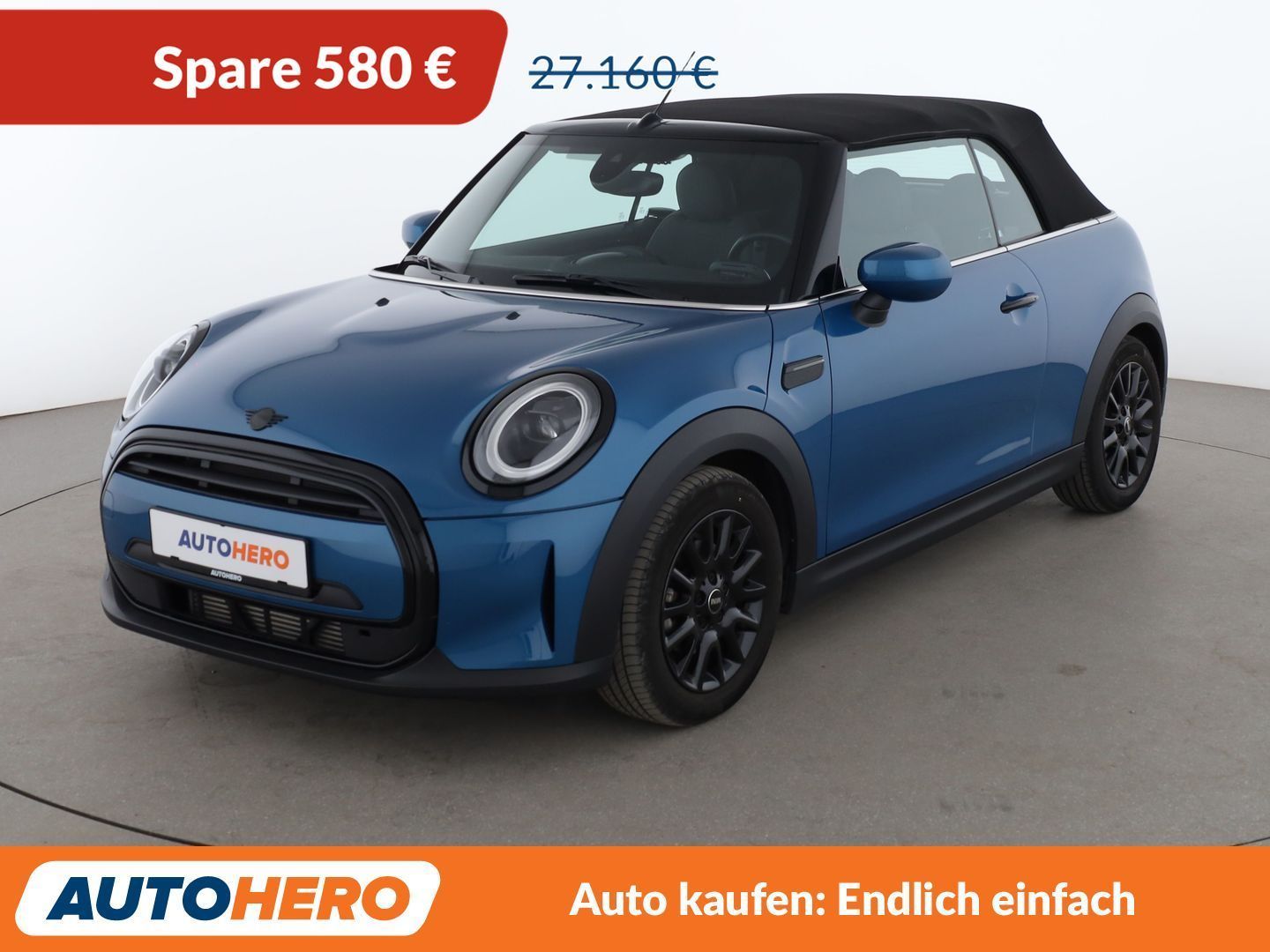 MINI Cabrio Cooper Classic Trim Aut.*LED*TEMPO*PDC*SH