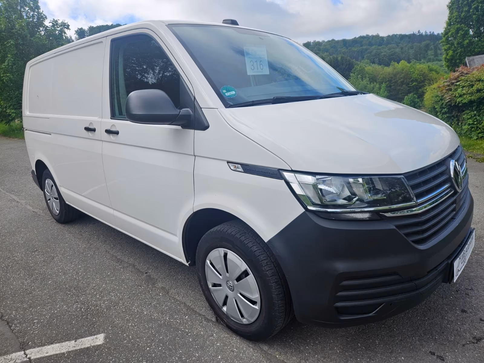 Volkswagen T6.1 Transporter Kasten EcoProfi FWD Klima