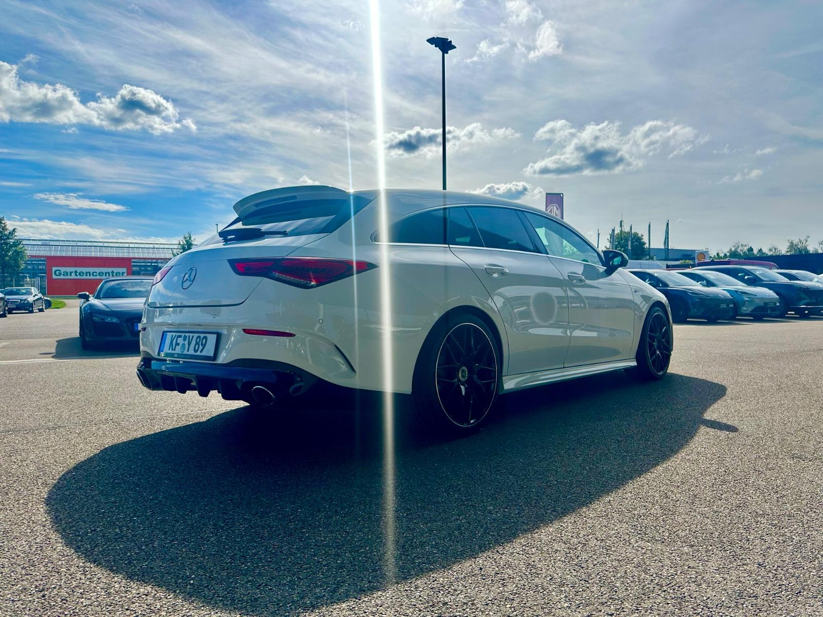 Mercedes-Benz CLA 35 AMG Shooting Brake CLA 35 4MATIC DCT ...