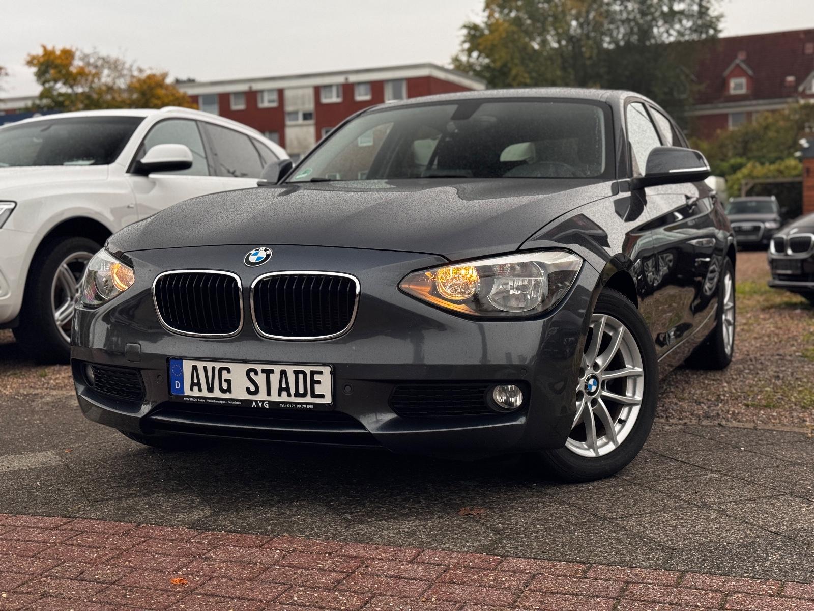 BMW 116 Baureihe 1 Lim. 5-trg. 116 i Automatik