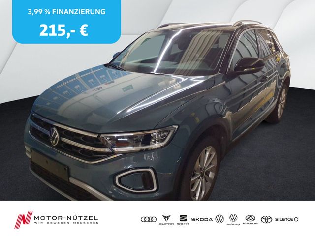 Volkswagen T-Roc 1.5 TSI DSG STYLE LEDplus+NAVI+AHK+ACC+DAB