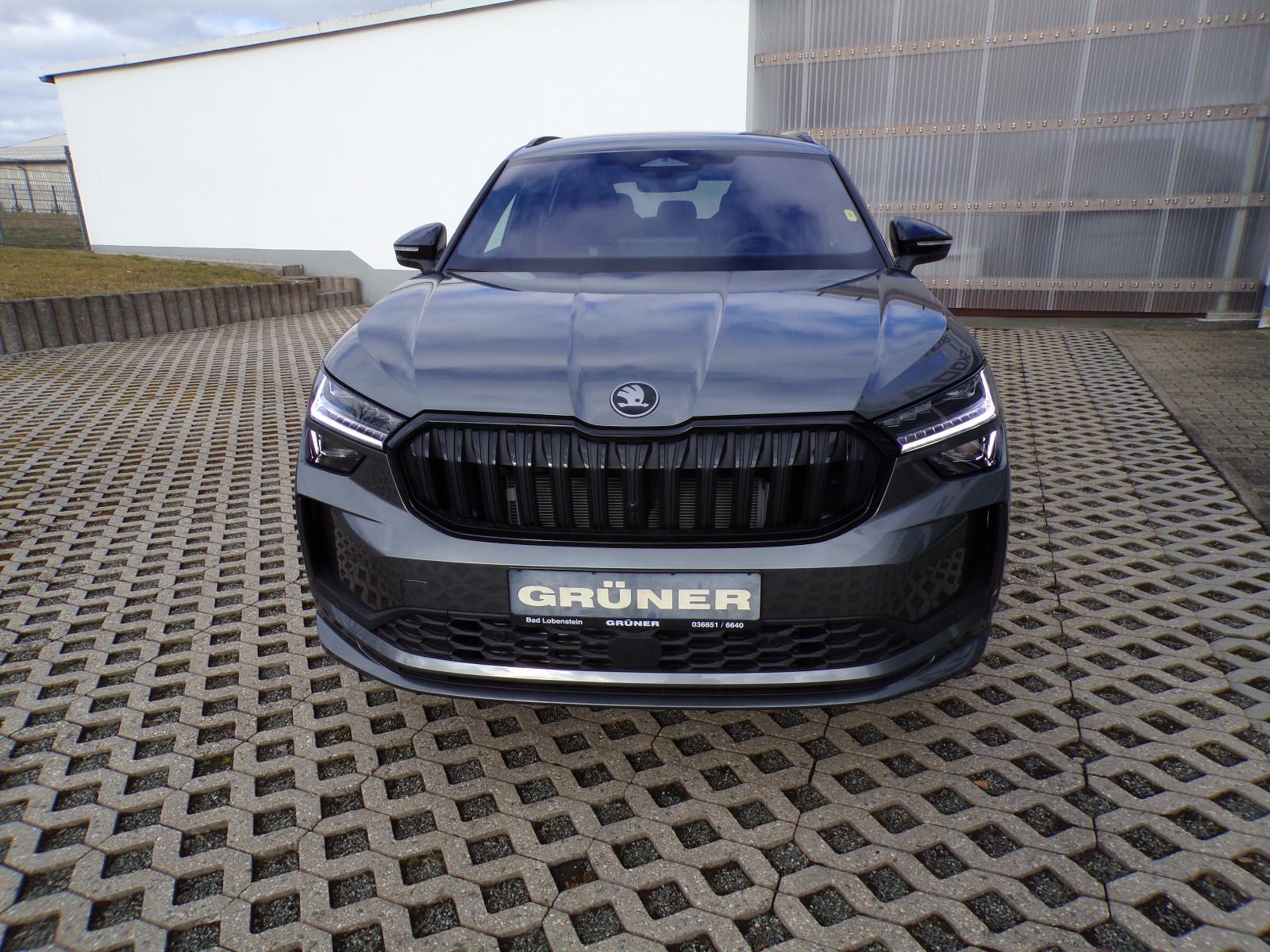 Skoda Kodiaq 1.5 TSI 110 kW DSG Sportline,AHK,5JGarant