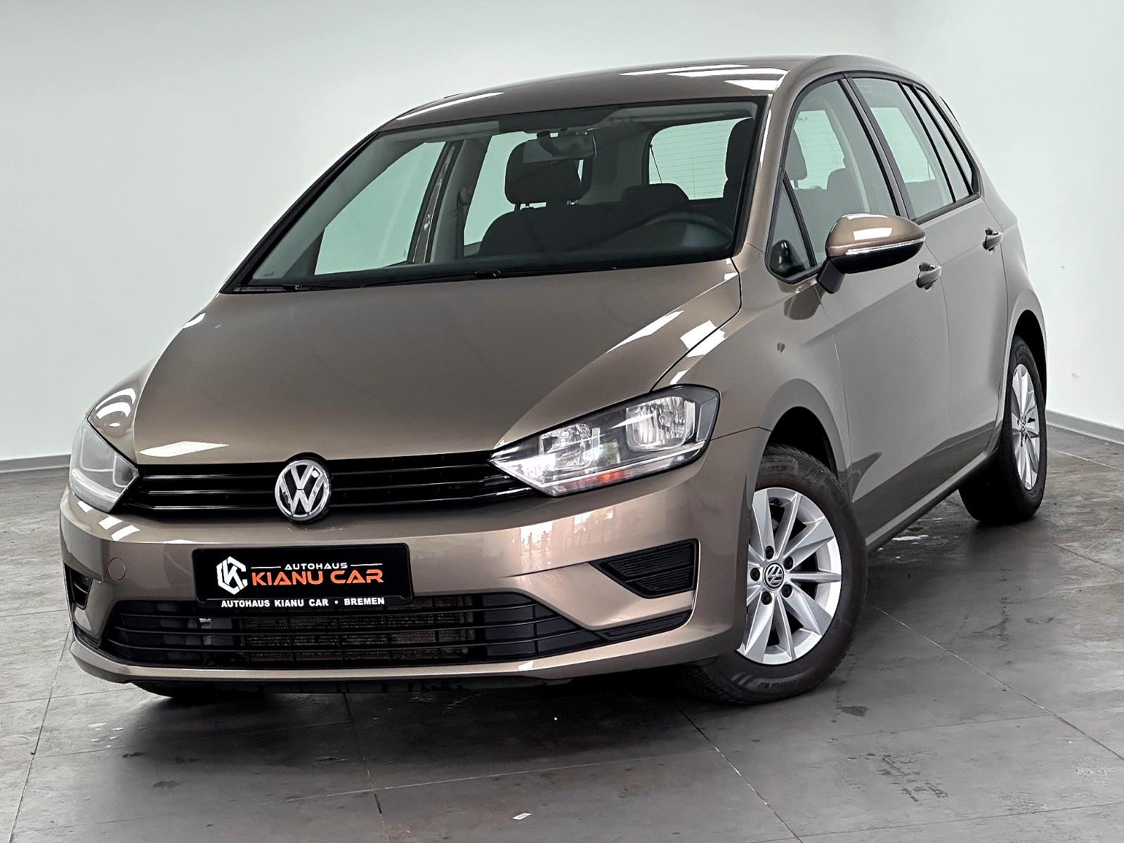 Volkswagen Golf Sportsvan VII Trendline.KLIMA.AHK.EURO6