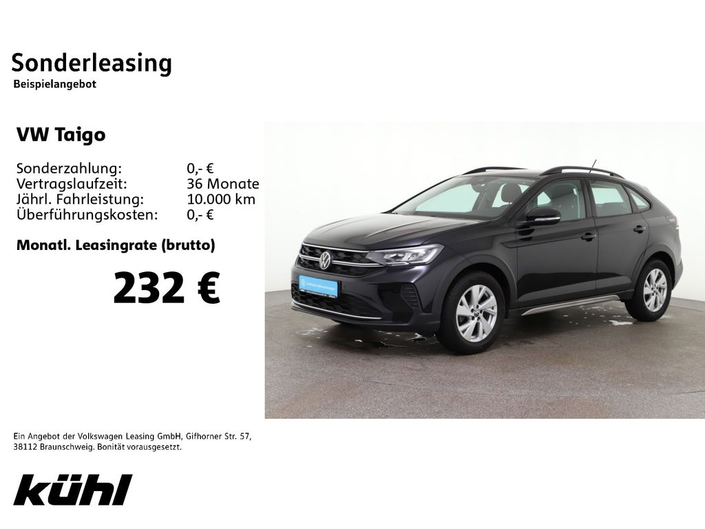 Volkswagen Taigo 1.0 TSI Life LED Kamera APP Navi