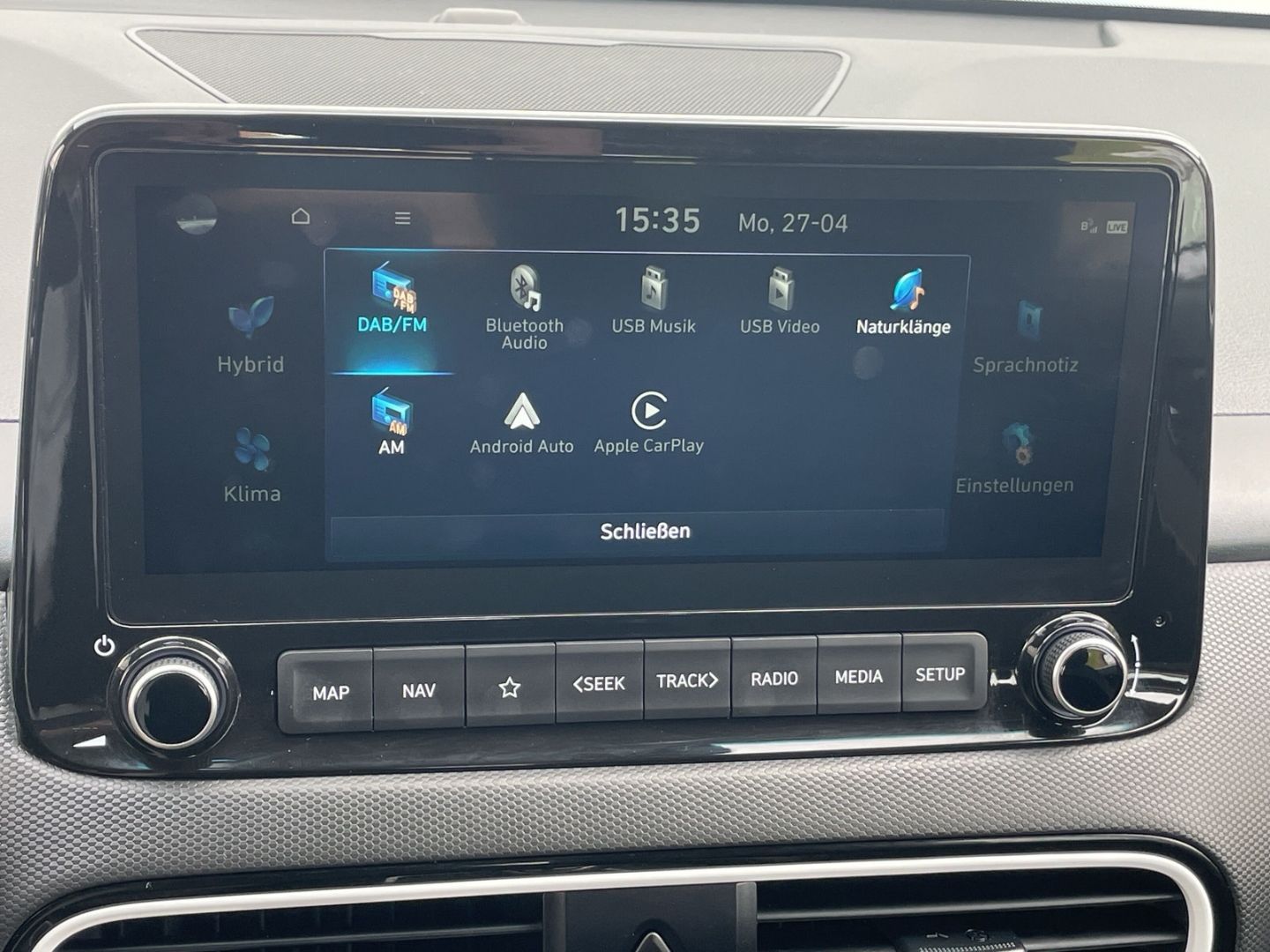 KONA 1.6 GDI Trend Hybrid 2WD AHK/Kamera/LED/Nav