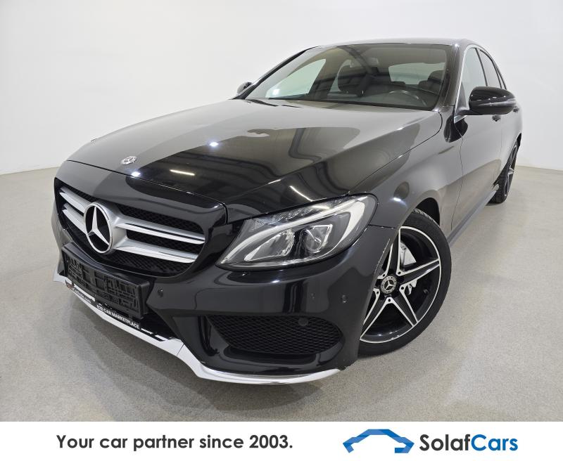 Mercedes-Benz C 180 d AMG Aut. LED-Xenon Ambient Navi Sport-L
