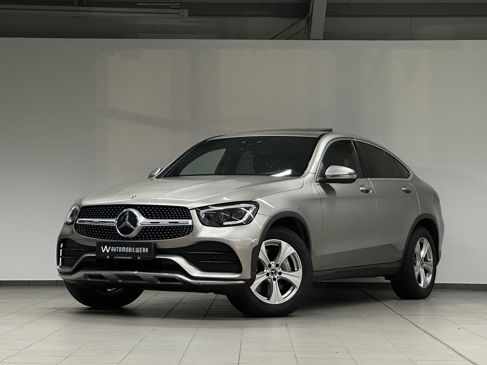 MERCEDES-BENZ GLC 400 d Coupe 4Matic AMG|HUD|360|AHK|ACC|S.DAC